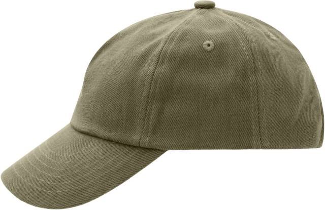 Daiber Kids' 5-Panel Cap – Dark Khaki