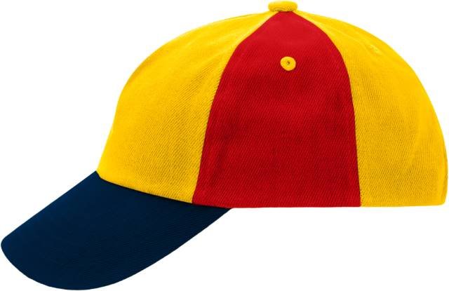 Daiber Kids' 5-Panel Cap – Gold