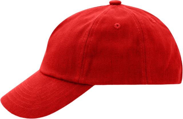 Daiber Kids' 5-Panel Cap – Signal Red