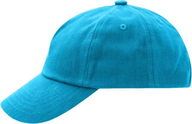 Daiber Kids' 5-Panel Cap – Turquoise