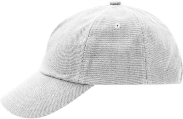 Daiber Kids' 5-Panel Cap – White