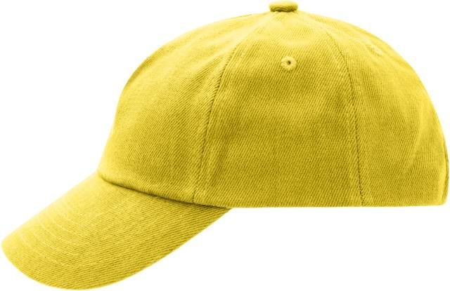Daiber Kids' 5-Panel Cap – Yellow