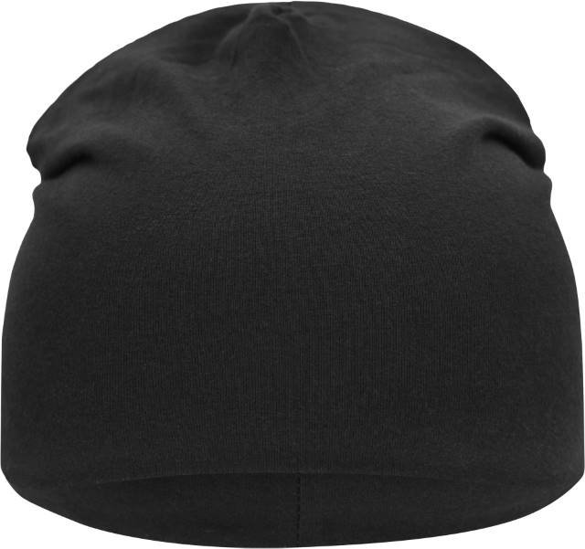 Daiber Jersey Beanie – Black