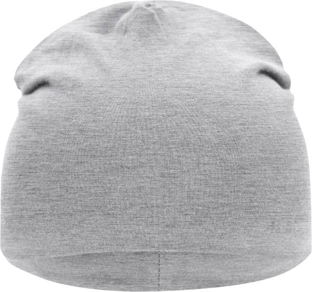 Daiber Jersey Beanie – Grey Melange