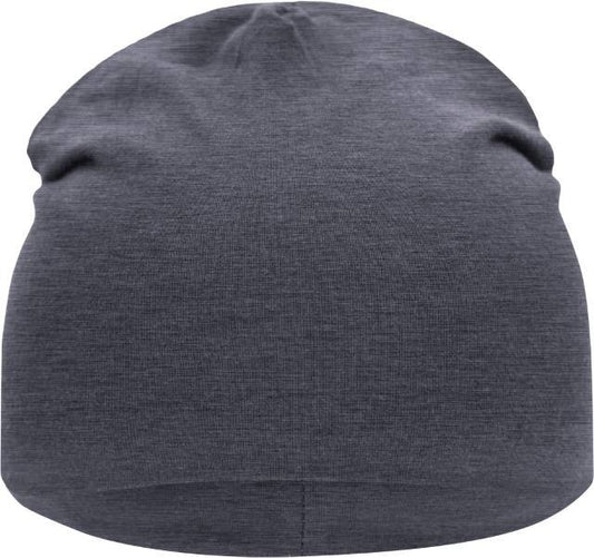 Daiber Jersey Beanie – Black Melange