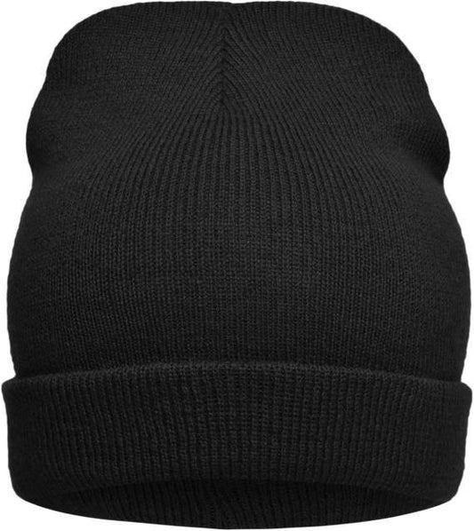 Daiber Knitted Promotion Beanie – Black