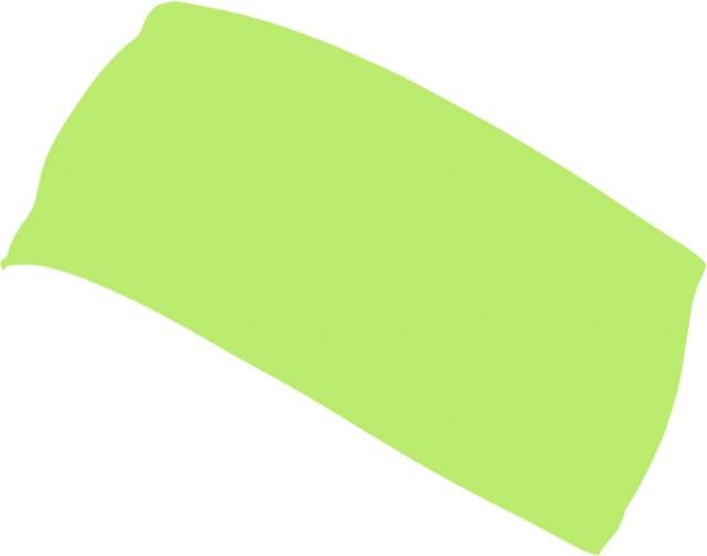 Daiber Running Headband – Bright Yellow