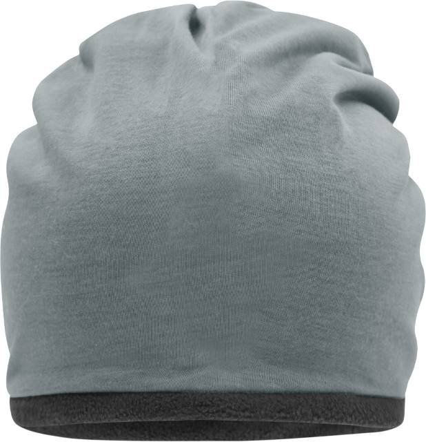 Daiber Fleece Beanie – Grey Heather / Carbon
