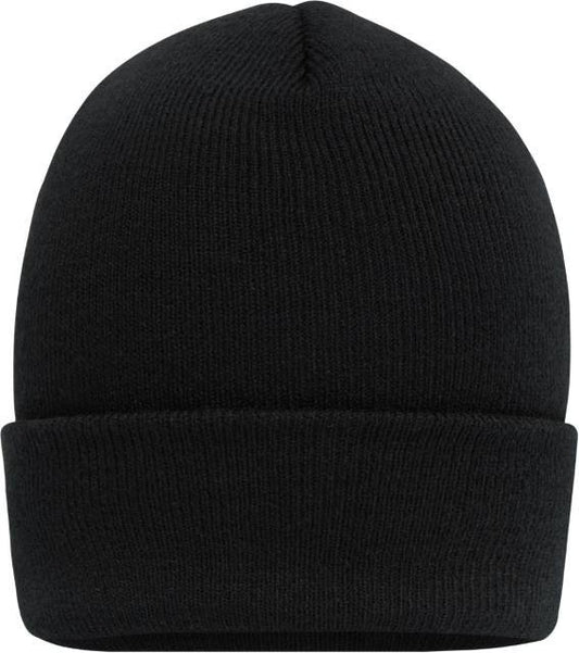 Daiber High Brim Beanie – Black