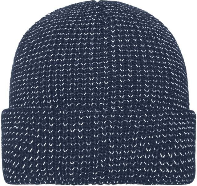 Daiber Reflective Winter Beanie – Navy