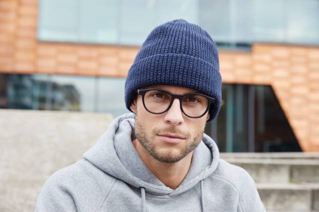 Daiber Reflective Winter Beanie