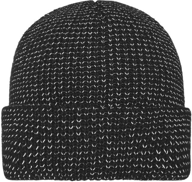 Daiber Reflective Winter Beanie – Black