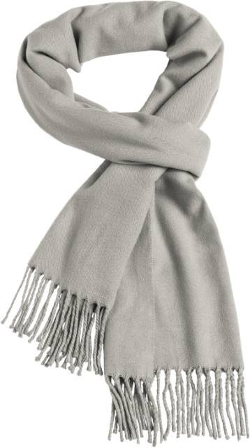 Daiber Elegant Scarf – Light Grey