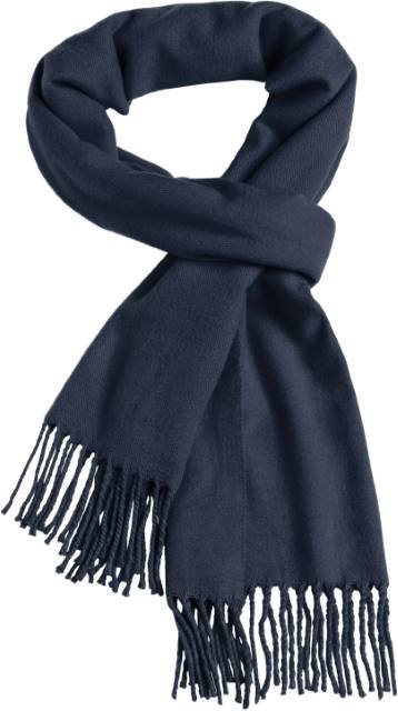 Daiber Elegant Scarf – Navy