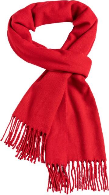 Daiber Elegant Scarf – Red