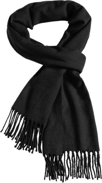 Daiber Elegant Scarf – Black