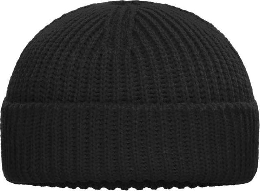 Daiber Fisherman Beanie – Black