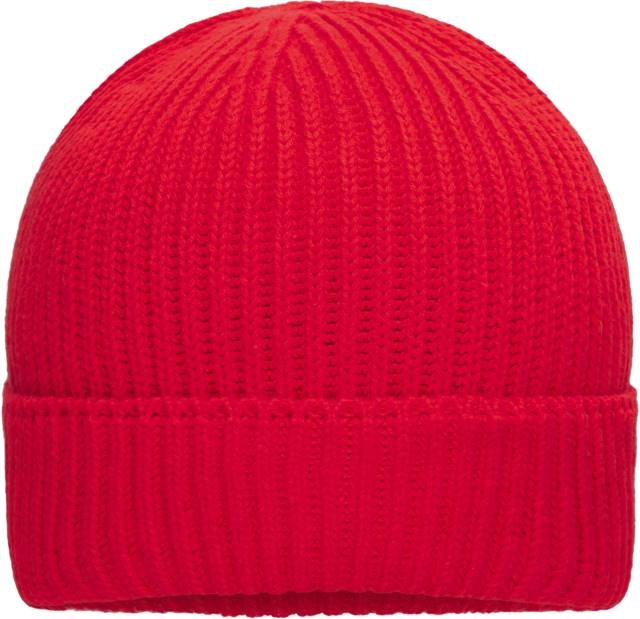 Daiber Bio Cotton Winter Beanie – Red
