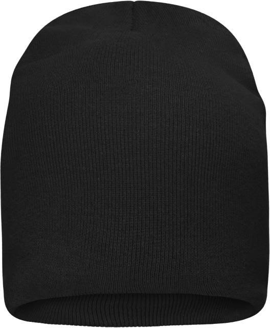 Daiber Bio Cotton Casual Beanie – Black