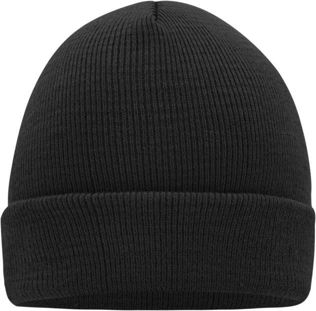 Daiber Knitted Cap – Black
