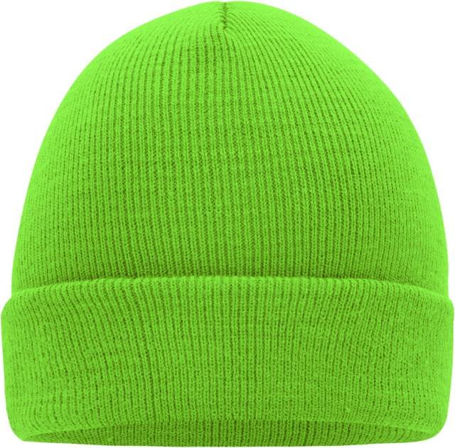 Daiber Knitted Cap – Bright Green