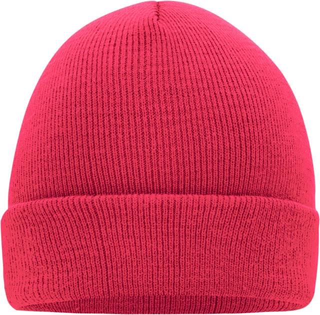 Daiber Knitted Cap – Bright Pink