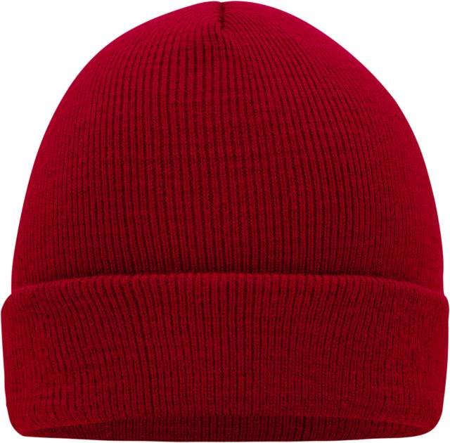 Daiber Knitted Cap – Burgundy