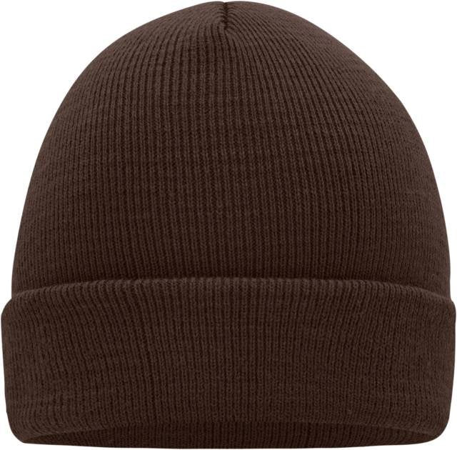 Daiber Knitted Cap – Chocolate