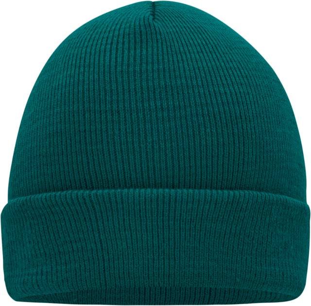 Daiber Knitted Cap – Dark Green