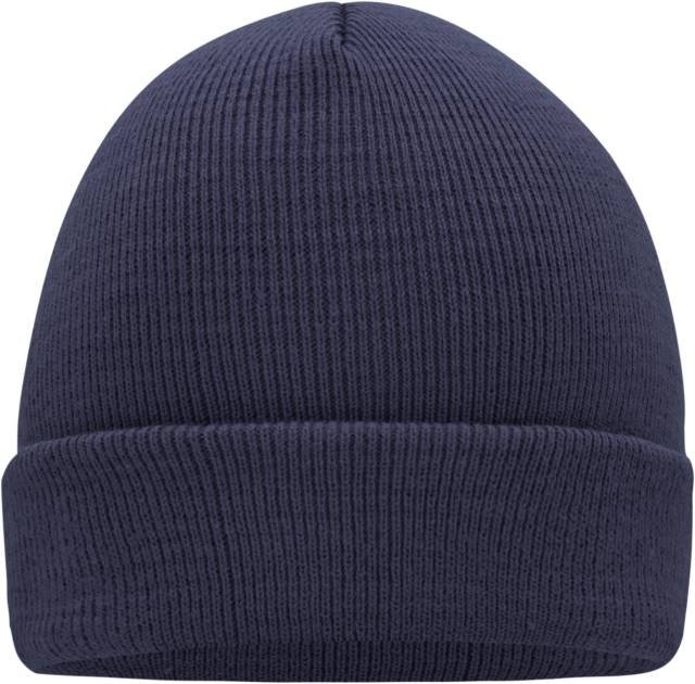 Daiber Knitted Cap – Dark Navy