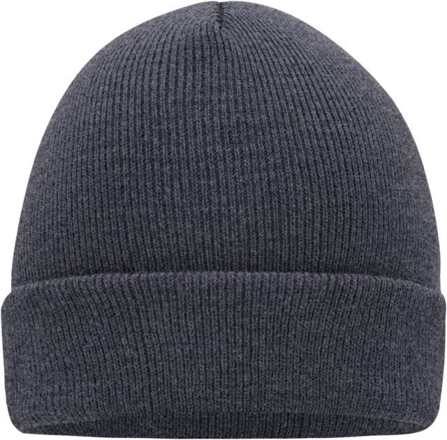 Daiber Knitted Cap – Grey Melange