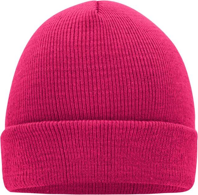 Daiber Knitted Cap – Magenta
