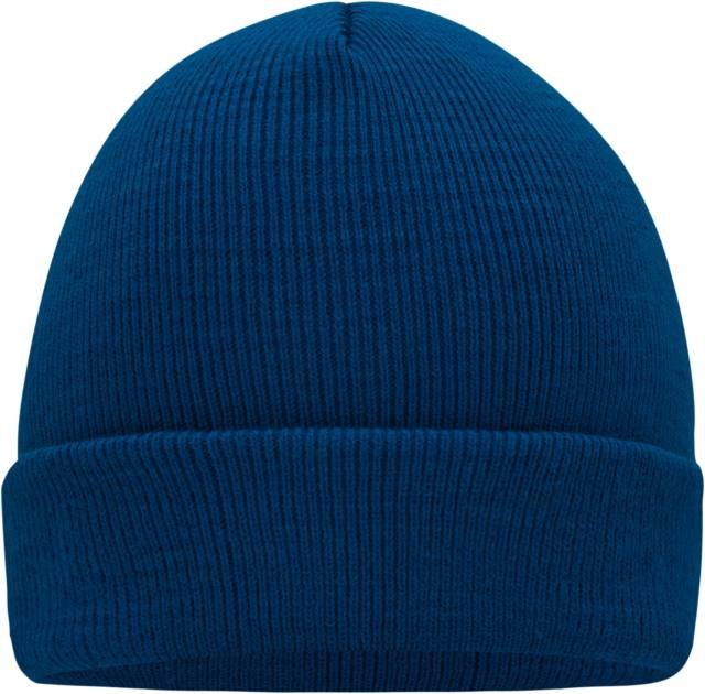 Daiber Knitted Cap – Navy