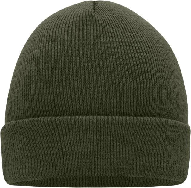 Daiber Knitted Cap – Olive