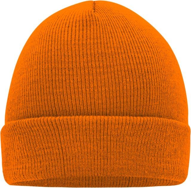 Daiber Knitted Cap – Orange