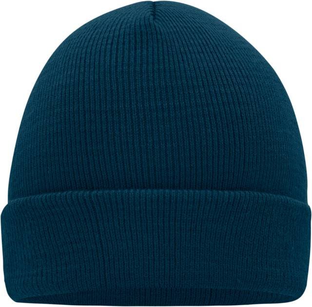 Daiber Knitted Cap – Petrol