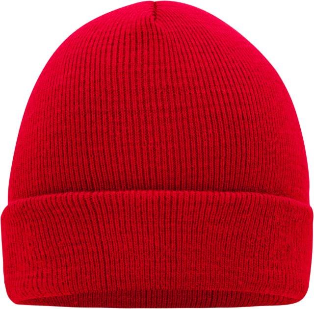 Daiber Knitted Cap – Red