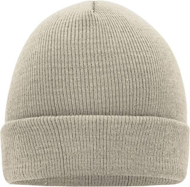 Daiber Knitted Cap – Sand