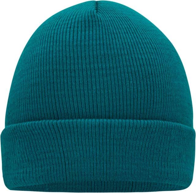 Daiber Knitted Cap – Smaragd