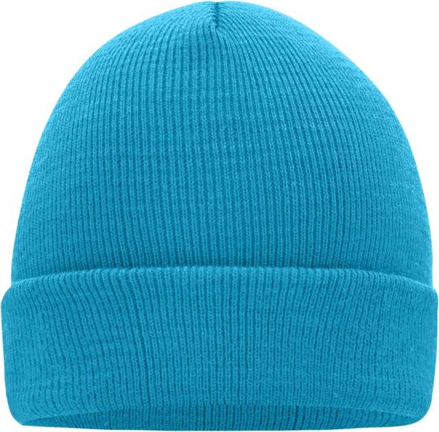 Daiber Knitted Cap – Aqua