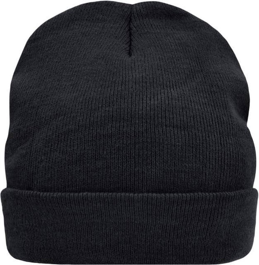 Daiber Knitted Cap Thinsulate™ – Black