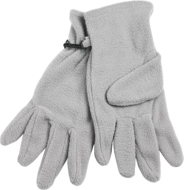 Daiber Microfleece Gloves – Grey