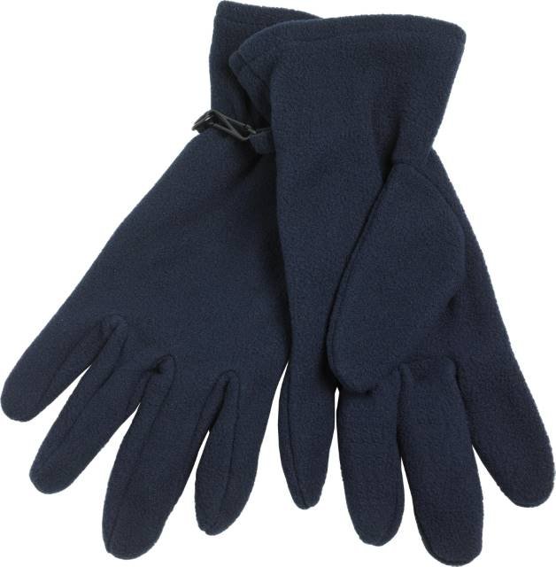 Daiber Microfleece Gloves – Navy