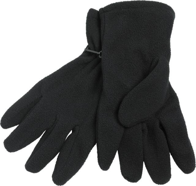 Daiber Microfleece Gloves – Black