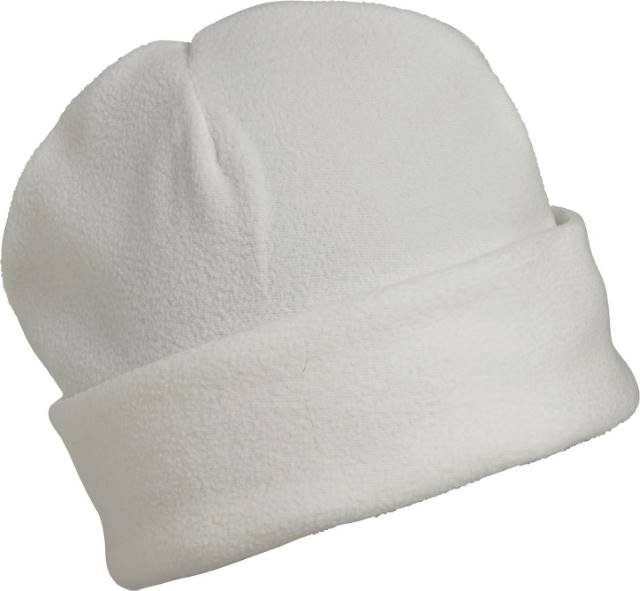 Daiber Microfleece Cap – OffWhite