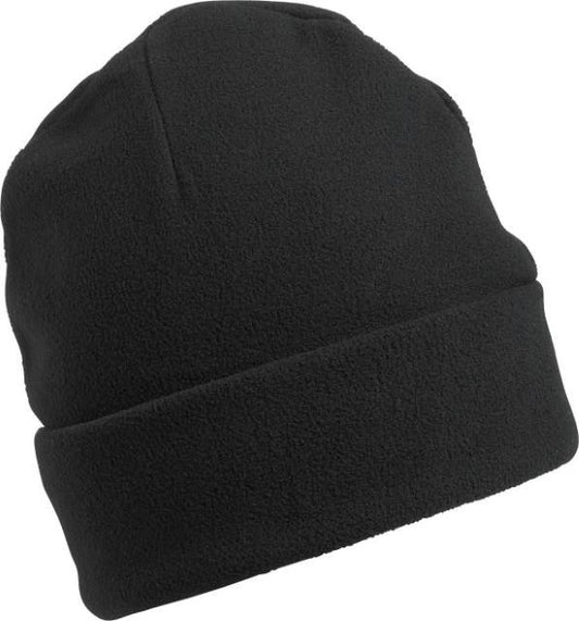 Daiber Microfleece Cap – Black