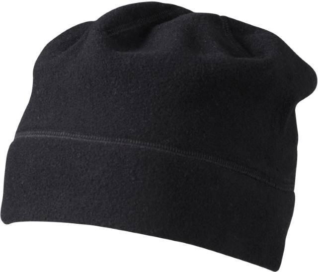 Daiber Microfleece Cap – Black