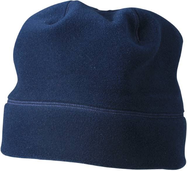 Daiber Microfleece Cap – Navy