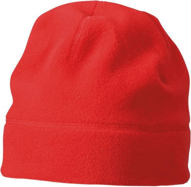 Daiber Microfleece Cap – Red
