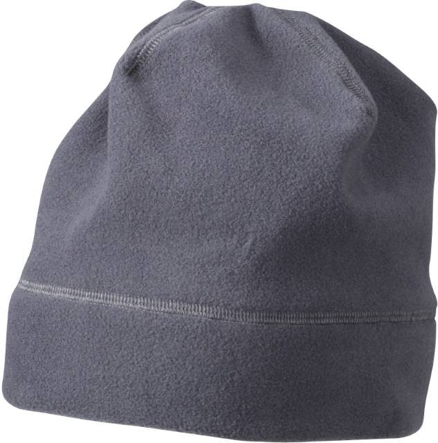 Daiber Microfleece Cap – Anthracite